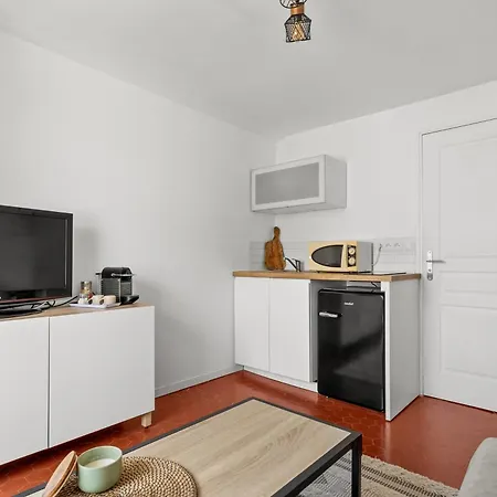 Cosy Studio, Centre Appartement *