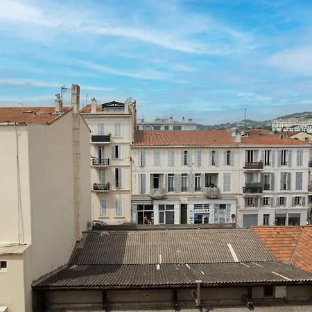 Daire Cosy Studio, Centre Cannes