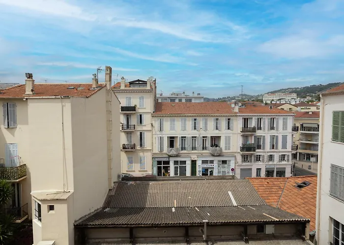 Appartement Cosy Studio, Centre Cannes