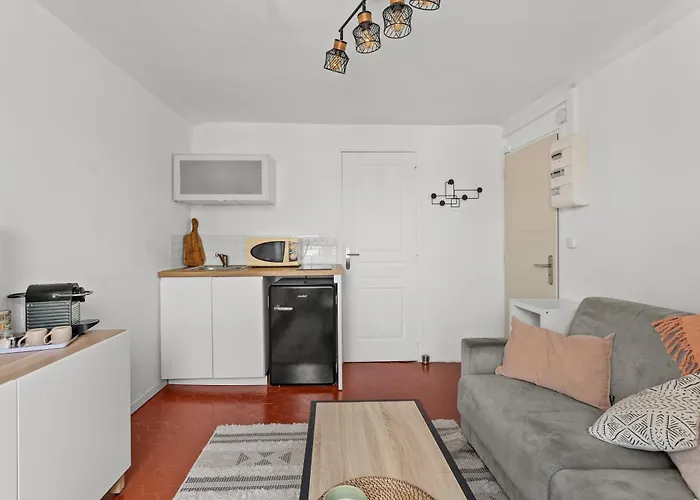 Cosy Studio, Centre Lägenhet *